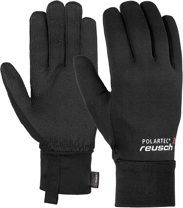 Чоловічі рукавички Reusch Power Stretch Touch-tec чорні