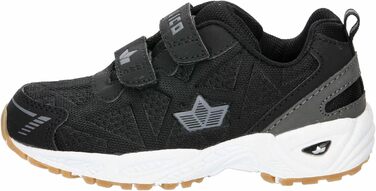 Дитячі кросівки Lico Flori VS (32 EU, чорний/сірий) – унісекс