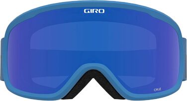 Універсальні лижні окуляри Giro Cruz червоні, захисні, унісекс, розмір універсальний