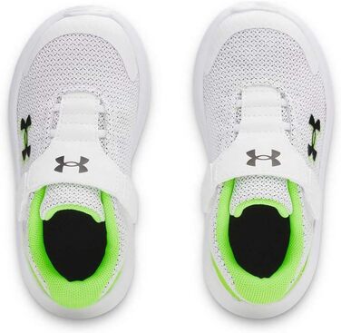 Кросівки для хлопчиків Under Armour Binf Surge 4 AC - білі, зелені, чорні