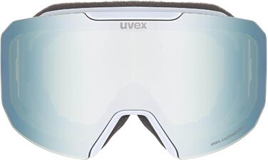 Гірськолижна маска uvex Evidnt Attack, арктичний синій матовий