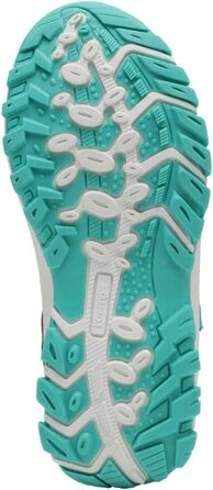 Туфлі для піших прогулянок Kastinger Karlspitz Mid Ev KTX - унісекс, 29 EU, сірий сталь, океанський блакитний