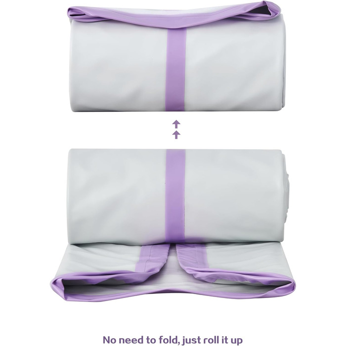 Надувна гімнастична мата LSLIFE для дому: 3м, 4м, 5м, 6м, товщина 10см, з електричним насосом. Підходить для гімнастики, йоги, акробатики, тренувань дітей.