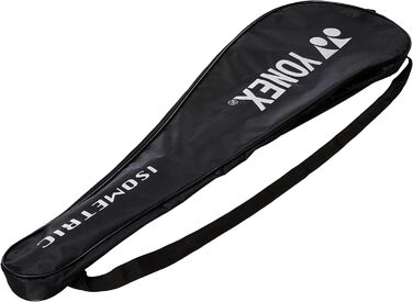 Бадмінтонна ракетка Yonex GR 303 з алюмінієвого сплаву, повний чохол, темно-червона