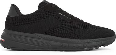 Чоловічі кросівки Tommy Hilfiger: спортивне взуття, чорний колір, розмір 40 EU