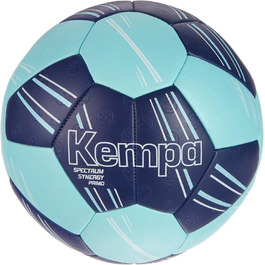 Гандбольний м'яч Kempa Spectrum Synergy Primo, розмір 0, унісекс, флуоресцентно-жовтий, для дорослих