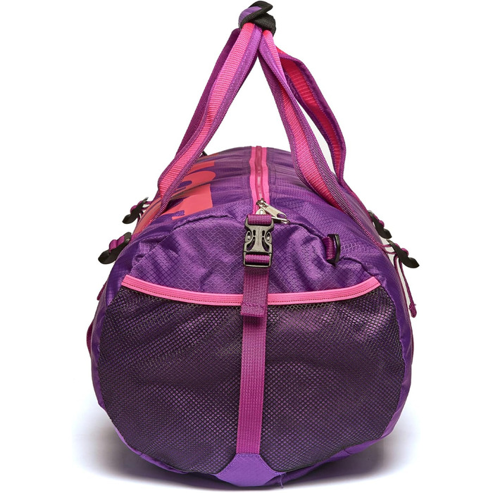 Спортивна сумка Leone 1947 для боксу, єдиноборств, Muay Thai, MMA, карате та фітнесу, фіолетова