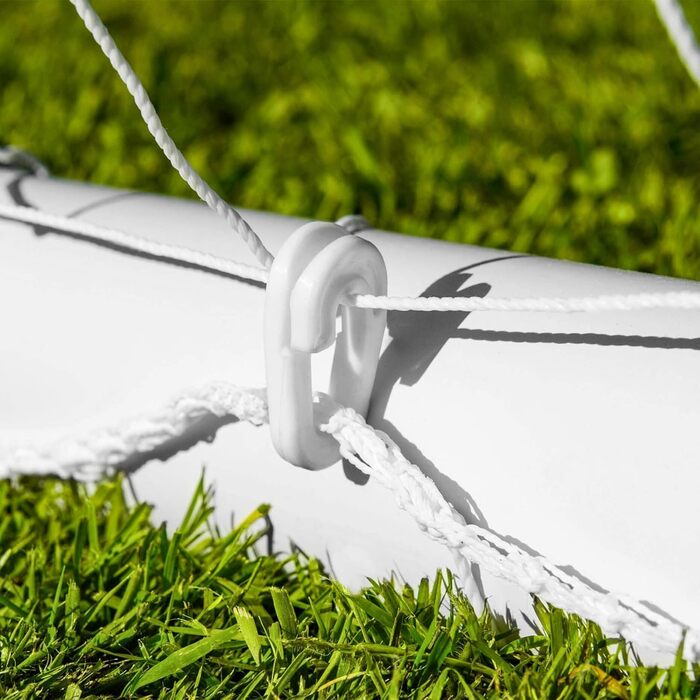 Ворота футбольні FORZA 1,8м x 1,2м | УФ-стійкий PVC | Для дітей та дорослих | Міцні, для тренувань та в сад | Опції: ціль, м'яч, сумка