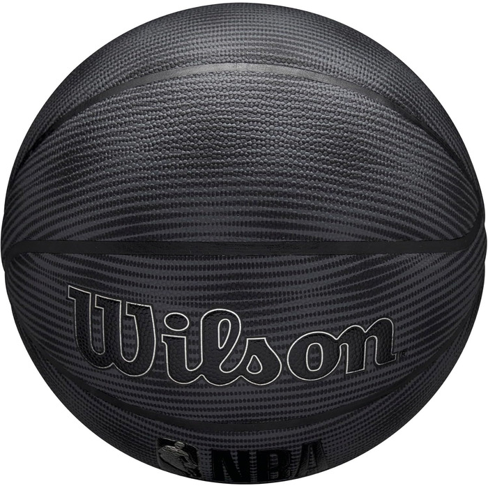 Баскетбольний м'яч Wilson NBA Forge Pro для залу та вулиці, розміри 6 і 7