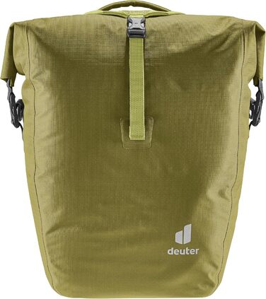 Велосипедна водонепроникна сумка Deuter Weybridge 25+5 л, Cactus, на задній багажник
