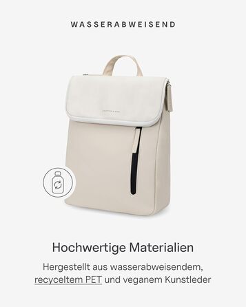 Міський рюкзак Kapten & Son Vallen 6 л для жінок і чоловіків, компактний daypack для міста та подорожей
