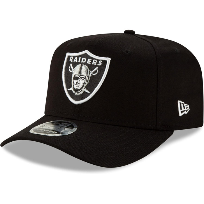 Кепка New Era Team Stretch 9fifty Lasrai OTC, чорна, M-L