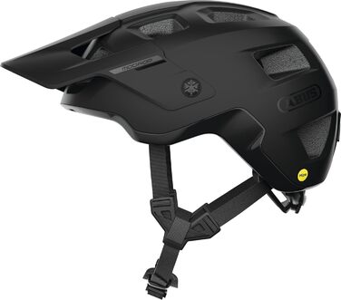 Велошолом ABUS MoDrop MIPS для MTB, міцний з захистом від ударів, універсальний, індивідуальна посадка