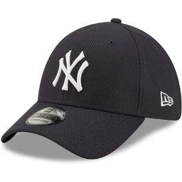 Кепка New Era Diamond Era 39Thirty NY Yankees Khaki Schwarz S-M Navy