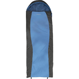 Спальний мішок CampAir Deckenschlafsack, блакитний (Comfort), з компресійним мішком