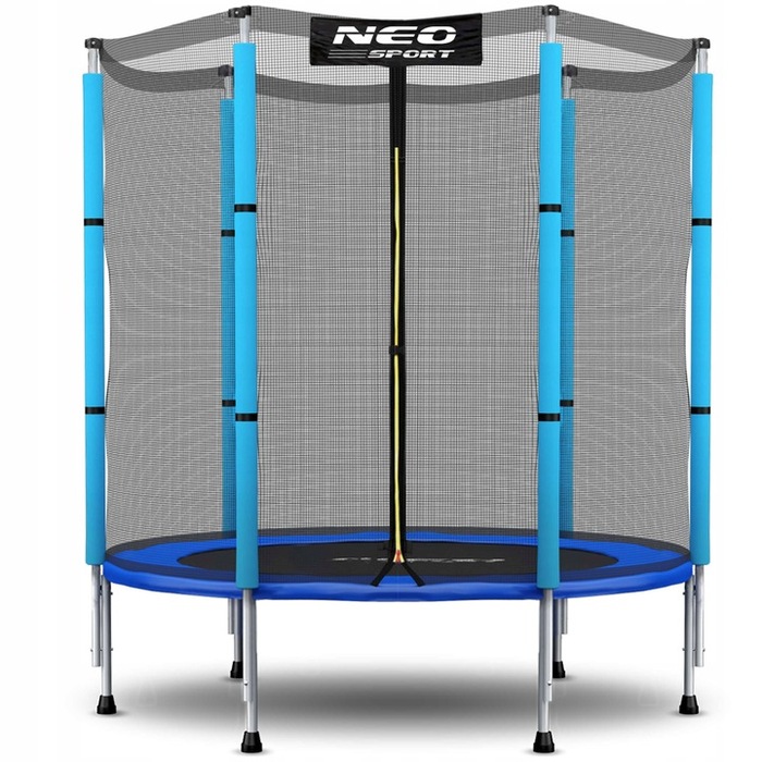 Батут із сіткою Neo-sport 140 см FT 4,5