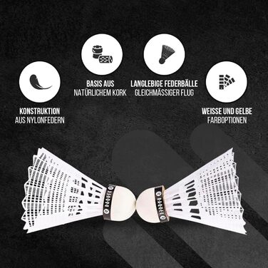 М'ячі для фрізбі Raquex 79 Speed Medium, білі