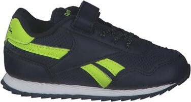 Дитячі кросівки Reebok Royal Classic Jogger 3.0 для хлопчиків, 20 EU, Navy/Acid Yellow