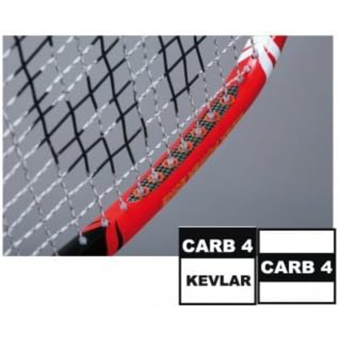 Сквош-ракетка Unsquashable 5000 Y-tec Club Team, карбон, нова