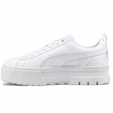 Кросівки Puma Mayze Classic 384209 01 на платформі, білі, р. 39