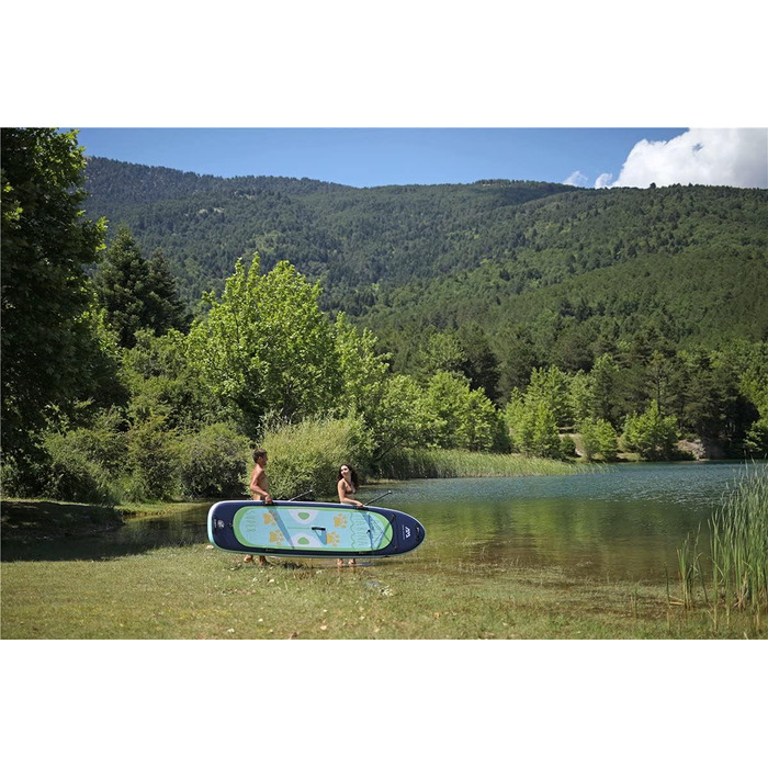 SUP-дошка AQUA MARINA Super Trip з 2 стандартними веслами