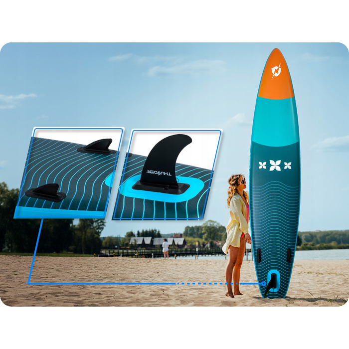 SUP-дошка Thunder Storm, 365 см