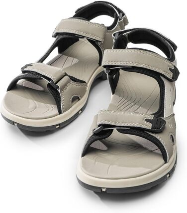 Спортивні сандалі жіночі DREAM PAIRS Sdsa2401w бежеві, розмір 41.5 EU