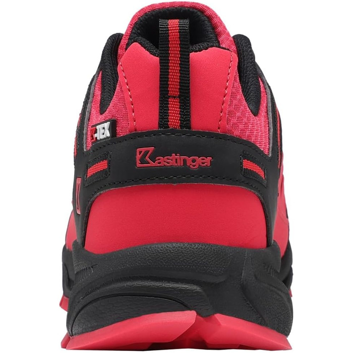 Туфлі для туризму Kastinger Kompar Low Ktx, 41 EU, червоно-чорні