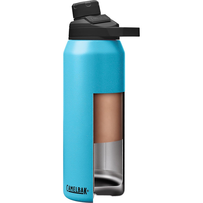 Пляшка для води Camelbak Chute Mag 1 л, синя, універсальна