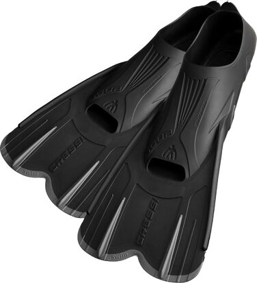 Ласти CRESSI Agua Short 43/44 Schwarz - для снорклінгу, плавання та тренувань