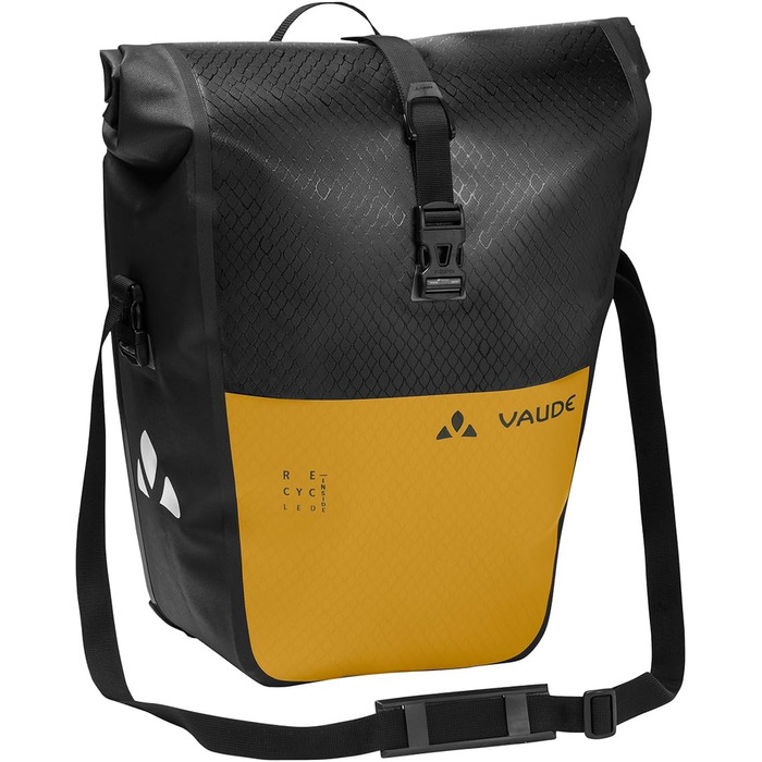 Велосипедна сумка VAUDE Aqua Back Color Single, водонепроникна, жовта, 24 л