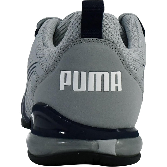 Кросівки PUMA Voltaic Evo для чоловіків (42 EU, сірий/темно-синій)