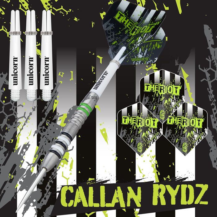 Дротики для дартсу Unicorn Callan der Aufstand Rydz, набір