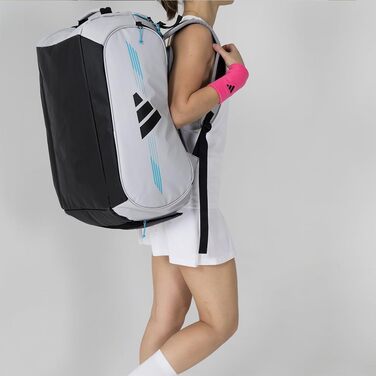 Сумка для ракеток adidas Protour Offwhite 3.4, кремова
