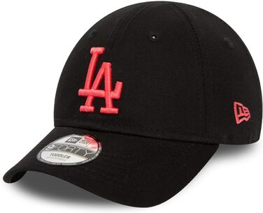 Кепка New Era New York Yankees League Essential Olive 9Forty Adjustable для малюків (6-24 місяці, чорний)