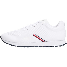 Чоловічі кросівки Tommy Hilfiger New Runner Eva Corpo Knit FM0FM05648, білі, 46 EU