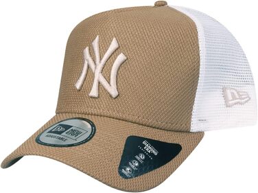 Кепка New Era Mesh Trucker Cap з логотипом New York Yankees, білий, універсальний розмір