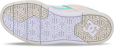 DC Shoes Cure жіночі кросівки, 39 EU, Off White/Mint