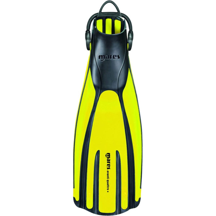 Ласти Mares Avanti Quattro+ R Жовті для дайвінгу