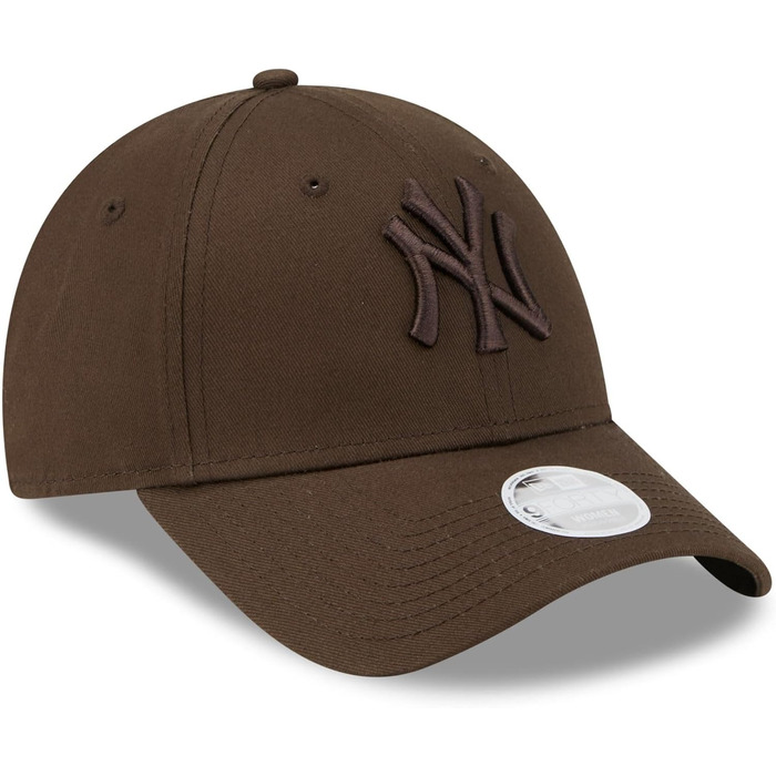 Кепка New Era New York Yankees MLB League Essential Tonal Walnut 9Forty Adjustable для жінок, колір: Walnut