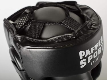 Шолом для боксу та кікбоксингу Paffen Sport FIT, захисний для тренувань, Муай Тай, регульований розмір