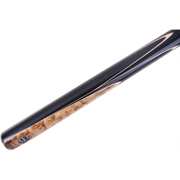 Більярдний кий Mark Richard Minibutt-JY3, коріння дерева, клена, палісандру, ясену, ручної роботи, 3/4, довжина 144.8/152.4 см, наконечник 9.5 мм