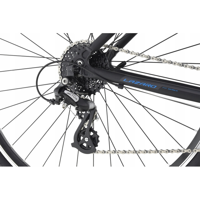 Жіночий шосейний велосипед Lazaro AERO V1, рама 19 дюймів, колеса 28