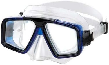 Набір для підводного плавання Mares Starfish 12 Blue для дорослих: маска та трубка