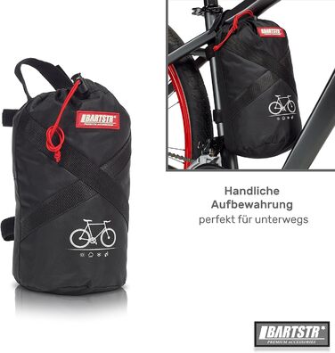 Водонепроникний чохол для велосипеда BARTSTR XL, 210x125x75 см - захист від негоди, міцний матеріал