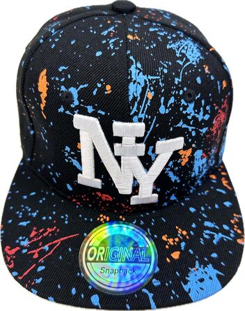 Дитяча кепка SNAPBACK USA J26 для підлітків, чорна, камуфляж, універсальний розмір