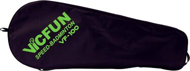 Набір для швидкісного бадмінтону VICFUN Speed Badminton 100, зелений, преміум-якість