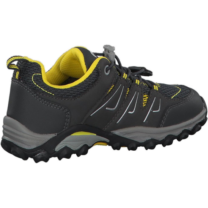 Дитячі трекінгові черевики Meindl Alon Junior GTX (32 EU, графітовий жовтий)