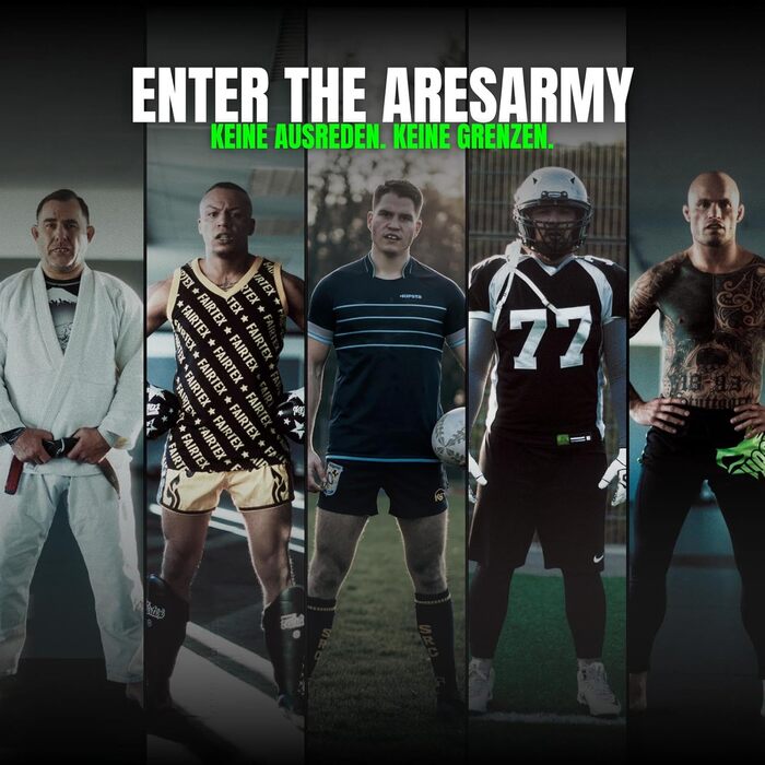 Захисна капа Ares Fightwear® Premium Monsta: професійний капу для чоловіків та жінок, MMA та бойових мистецтв. Зручна підгонка, преміум-якість, з кейсом.