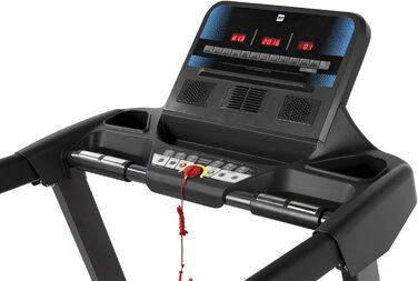 Бігова доріжка Pro Action Pioneer S1-2: компактний, з вентилятором та LCD-дисплеєм, до 13 км/год, для щадного впливу на суглоби